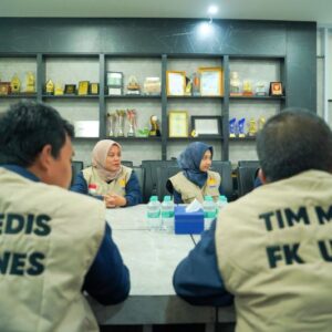 Unnes Kirim Relawan Medis untuk Tanggap Darurat Bencana di Aceh