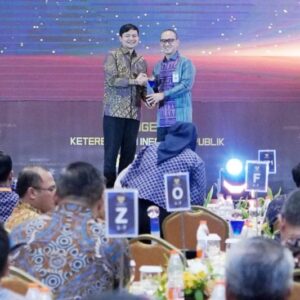 Kemenkum Raih Penghargaan Badan Publik Informatif Empat Tahun Berturut-turut