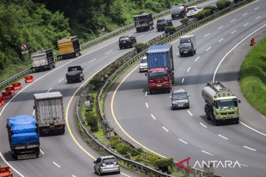Pembatasan Angkutan Barang di Tol Trans Jawa Selama Libur Natal dan Tahun Baru