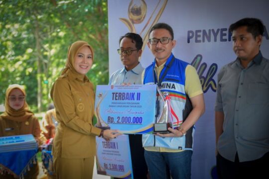 Penghargaan Abhinawa Anugraha untuk Pengelola Lingkungan Hidup di Boyolali