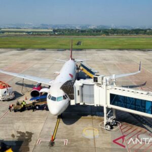Bandara Semarang Siapkan 42 Penerbangan Ekstra untuk Libur Nataru
