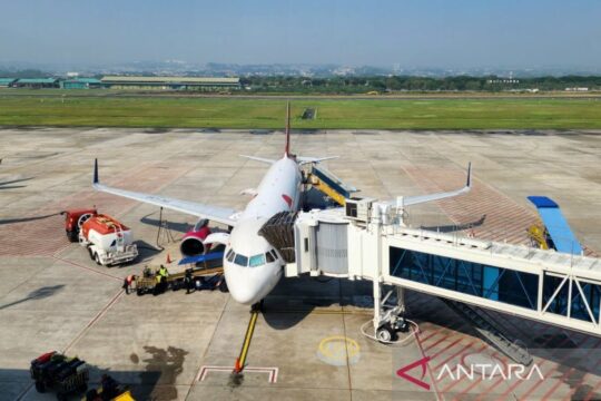 Bandara Semarang Siapkan 42 Penerbangan Ekstra untuk Libur Nataru