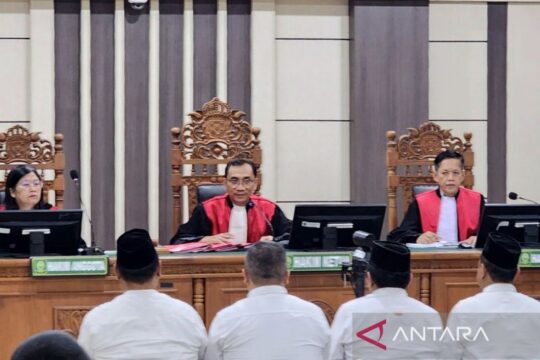 Mantan Bupati Karanganyar Mangkir Dua Kali dari Sidang Korupsi Masjid Agung