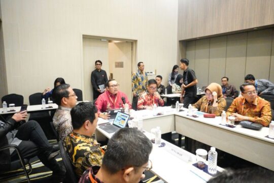 Kakanwil Kemenkum Jateng Pimpin Pembahasan Rencana Aksi Perjanjian Kinerja 2026