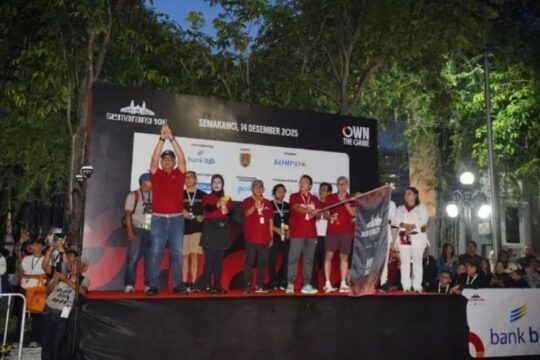 Semarang 10K 2025: Ajang Lari Internasional di Tengah Kota