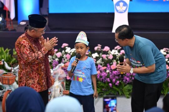 Kampanye "Anak Indonesia Hebat" Dukung Pendidikan Karakter di Kudus