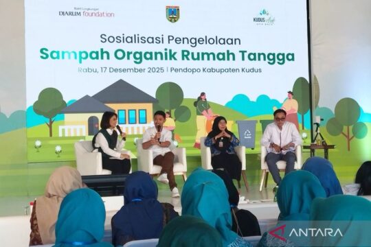 PKK Kudus Terlibat dalam Pemilahan Sampah Organik Rumah Tangga