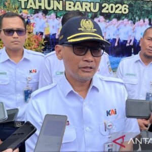 Layanan Aman KAI Purwokerto Selama Angkutan Nataru 2025-2026