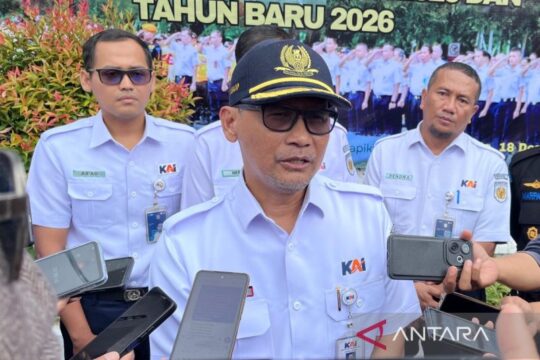 Layanan Aman KAI Purwokerto Selama Angkutan Nataru 2025-2026
