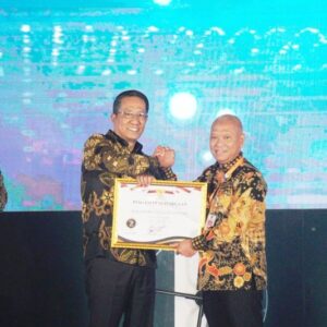 Kemenkum Jateng Raih Penghargaan Kinerja Terbaik