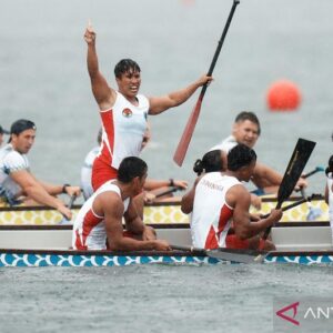 Tim Perahu Naga Indonesia Persembahkan Medali Emas dan Perak di SEA Games 2025