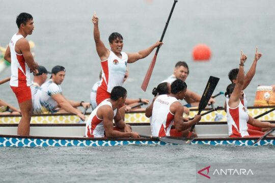 Tim Perahu Naga Indonesia Persembahkan Medali Emas dan Perak di SEA Games 2025
