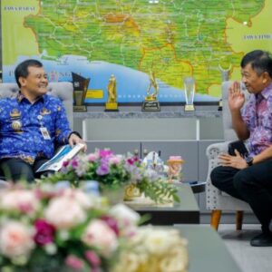 KITB Minta Rekomendasi Ahmad Luthfi untuk Dukung Layanan Listrik Handal