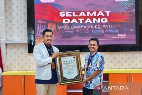 RS Permata Blora Raih Predikat Bintang Lima Layanan Digital JKN