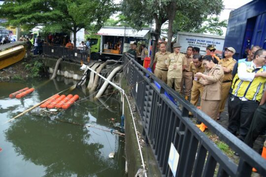 Pemkot Semarang Fokus Pengendalian Banjir 2026