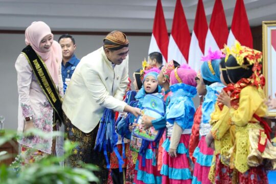 Peningkatan Angka Partisipasi PAUD di Jawa Tengah: Target 53 Persen pada 2025