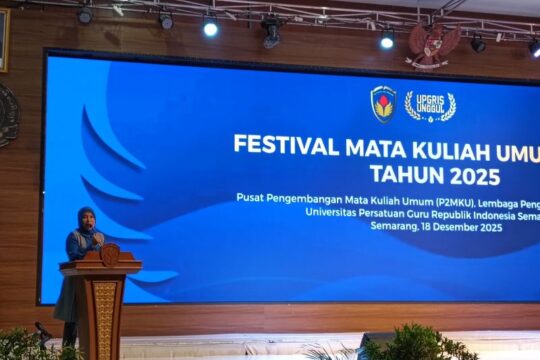 Festival MKU: Upgris Ajak Mahasiswa Jauhi Narkoba