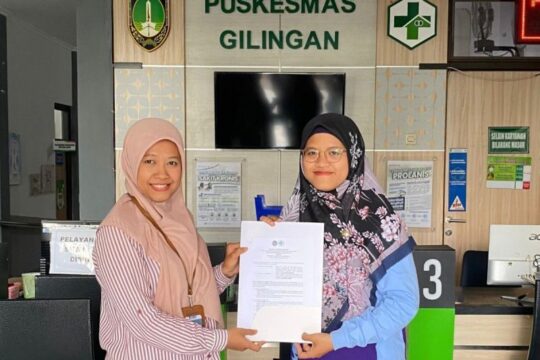 Pencegahan Anemia Ibu Hamil Melalui Aplikasi ANECMA di Puskesmas Gilingan