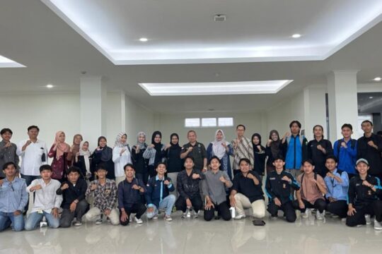 Persiapan Sosialisasi PMB 2026 UIN Walisongo Bersama Organisasi Mahasiswa Daerah