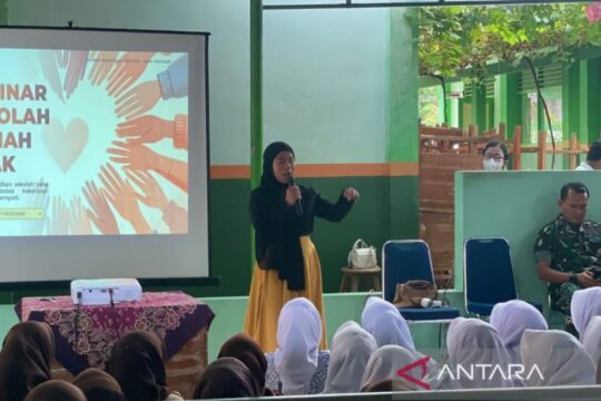 Edukasi Sekolah Ramah Anak di Boyolali untuk Siswa SMA