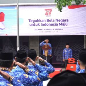 Semangat Bela Negara Diteguhkan di Peringatan HBN ke-77 oleh Kanwil Kemenkum Jateng