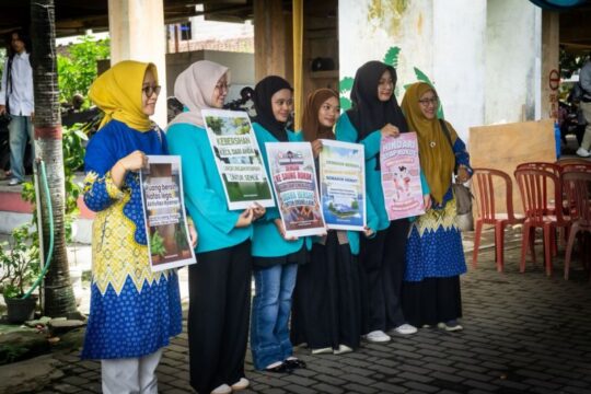 Media Nudging untuk Kesehatan di Rusunawa Panularan