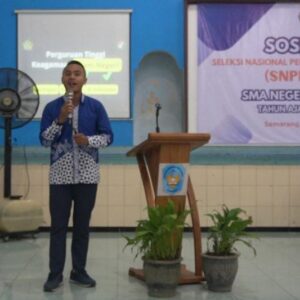 Sosialisasi Jalur PMB PTKIN oleh UIN Walisongo di SMA Negeri 7 Semarang