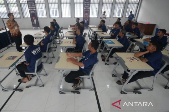 Program Pendidikan CERDAS: WBP Rutan Boyolali Kejar Paket C