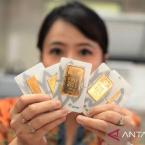 Harga Emas Antam Melonjak Signifikan di Kamis Ini