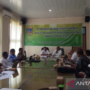 Dua Versi Usulan Besaran UMK Kudus 2026