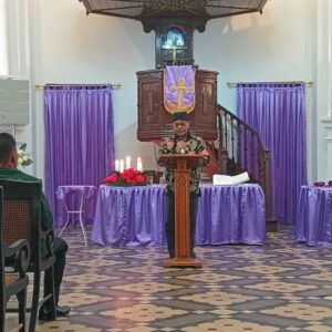 Seruan Anggota DPR untuk Umat Kristiani Berempati terhadap Bencana Alam