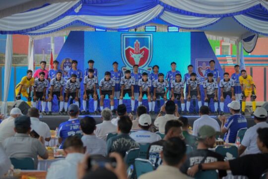 Peluncuran Persebi Boyolali 2025/2026: Siap Menghadapi Liga 4