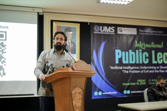 UMS dan Sapience Institute Diskusikan Isu Ateisme dan Kecerdasan Buatan