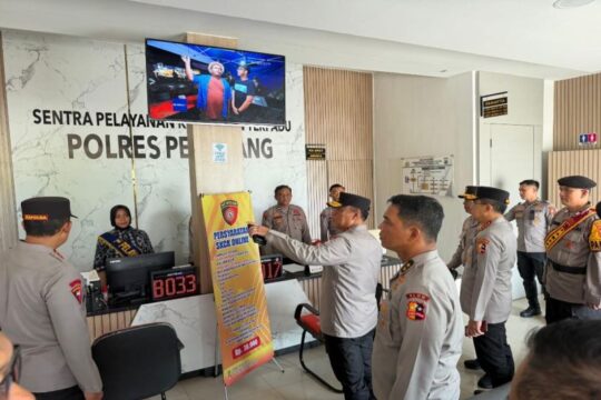 Pamapta: Garda Terdepan Polri dalam Pelayanan Masyarakat