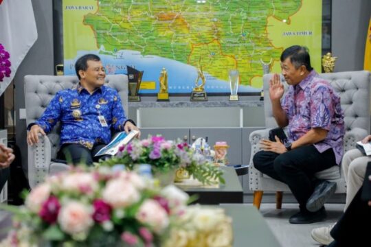 Dukungan Ahmad Luthfi untuk Keandalan Layanan Listrik di KITB