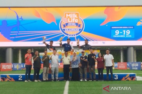 Kejurnas Panahan Antarklub: Perpani dan Swasta Mendorong Pembinaan Atlet
