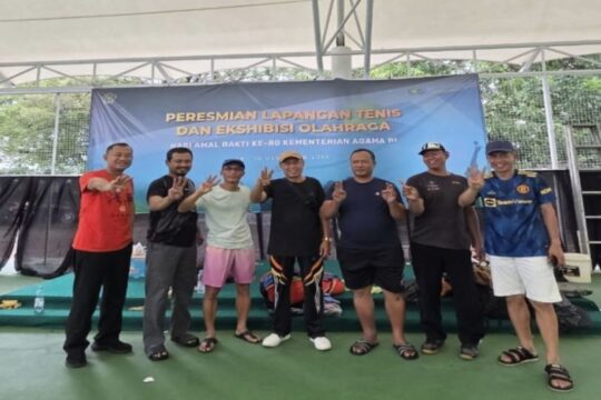 UIN Walisongo Raih Juara 3 Kejuaraan Tenis Lapangan Nasional