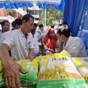 Stok Beras Kudus Cukup dan Surplus Hingga Akhir Tahun