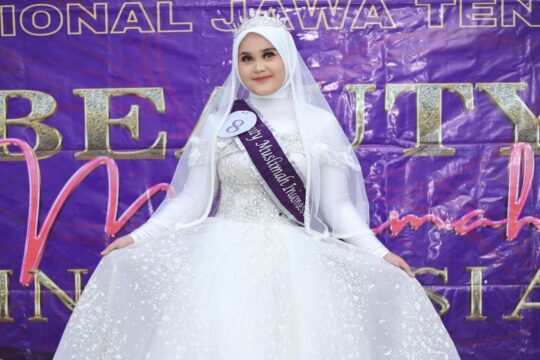 Mahasiswi UMS Raih Prestasi di Beauty Muslimah Indonesia 2025