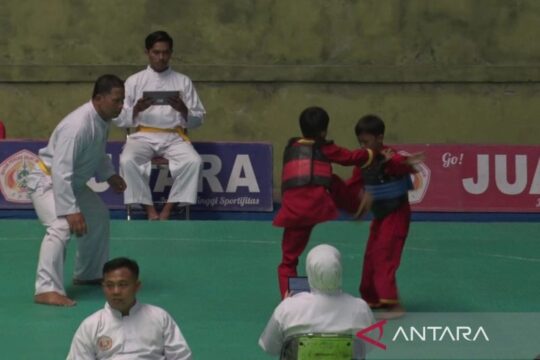Kejuaraan Pencak Silat Temanggung 2025