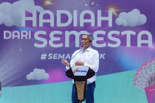 Bank Jateng Bagikan Dividen Rp1,12 Triliun untuk Pembangunan Daerah