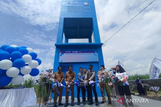 ITB Sumbangkan Sumur Bor untuk Penyediaan Air Bersih di Kudus