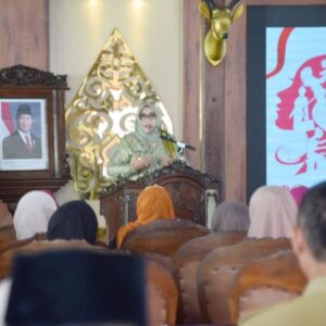 Pemkab Banyumas Apresiasi Perempuan Pekerja Rentan pada Hari Ibu