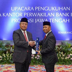 Kepala Kantor Perwakilan Bank Indonesia Jawa Tengah Berganti