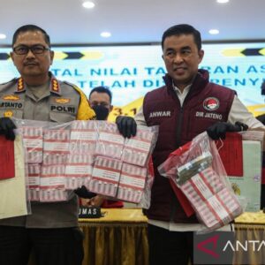 Polda Jateng Ungkap TPPU Narkoba: Sita Uang Tunai Rp3,16 Miliar dan Aset Signifikan