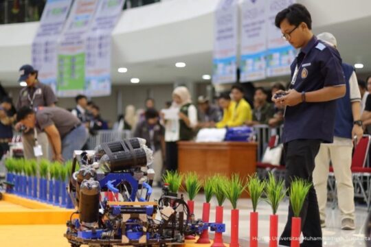 UMS Siap Jadi Tuan Rumah ABU Robocon 2027