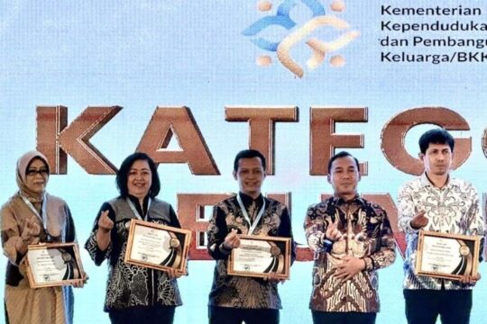 Bank Jateng Raih Penghargaan Gold Nasional untuk Pencegahan Stunting