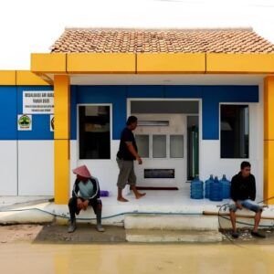 Enam Mesin Desalinasi Air Payau Didirikan di Pantura Jawa Tengah