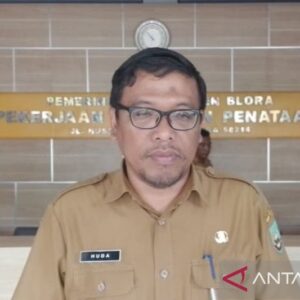 Dinas PUPR Blora Catat Pendapatan Asli Daerah 2025 Capai Rp1,89 Miliar