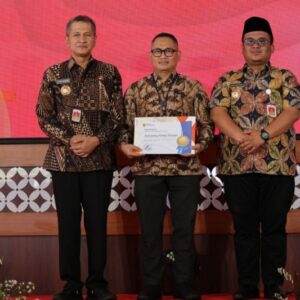 Dukungan Bank Jateng untuk Irigasi Wonogiri Dapat Penghargaan